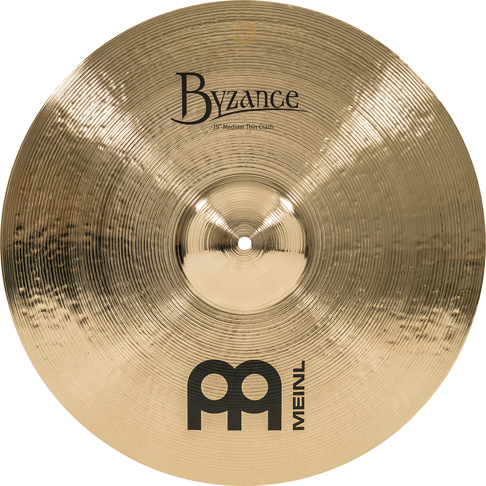 Byzance Brilliant Medium Thin Crash - 19"